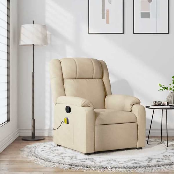 Maison Exclusive - Kermanvärinen hierontatuoli