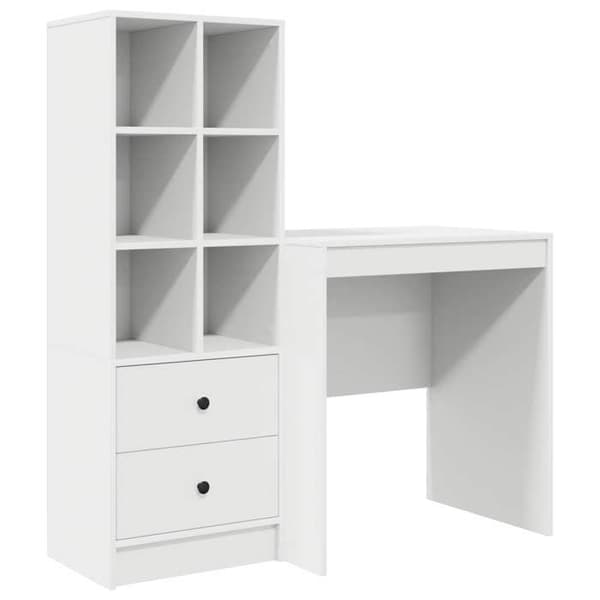 Maison Exclusive - Kontor Vit 115,5 x 50 x 127 cm 2 st Vit