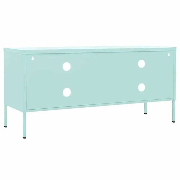 Maison Exclusive - TV-møbel Mintgrøn 105x35x50 cm Stål