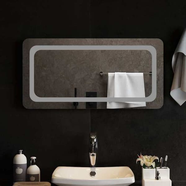 Maison Exclusive - LED-kylpyhuonepeili 80x40 cm