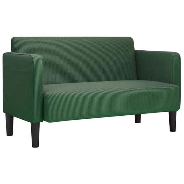 Maison Exclusive - Mørkegrøn 109 cm fløjl sofa
