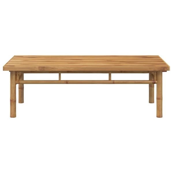 Maison Exclusive - Matala pöytä 110x55x35 cm bambu
