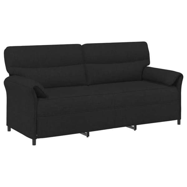 Maison Exclusive - Sæt af 2 sofaer i sort stof