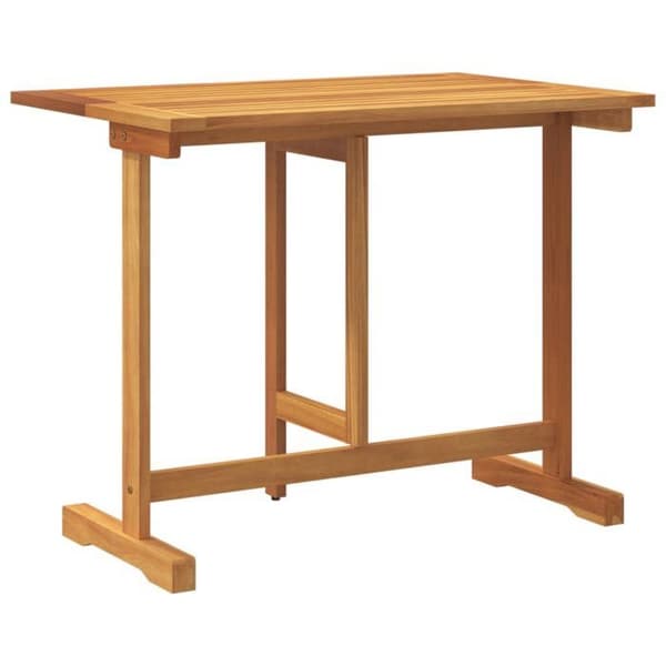 Maison Exclusive - Fällbord för balkong 90x60x72 cm i solid akaciaträ
