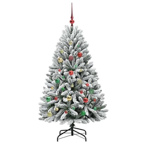 Maison Exclusive - Konstgjord julgran 150 cm 150 LED Varm vit