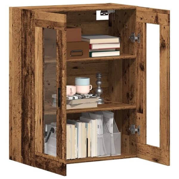 Maison Exclusive - Vanhan puun seinäkaappi 69,5x34x90 cm