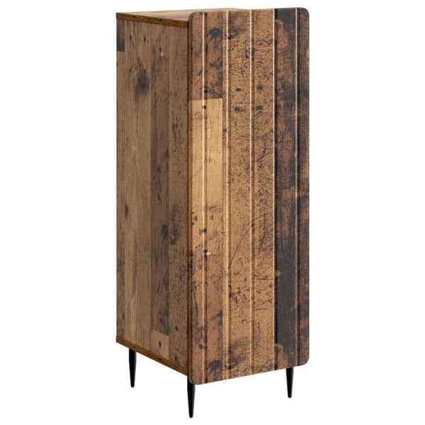 Maison Exclusive - Buffé i gammalt trä 34,5 x 33 x 92 cm Ingenjörsträ