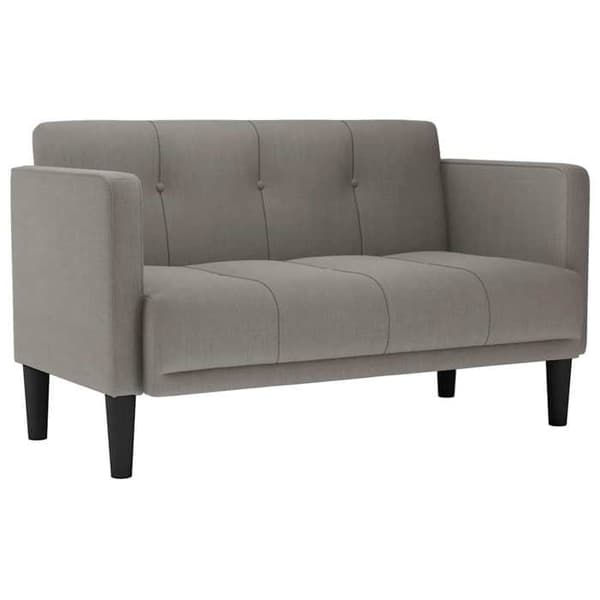 Maison Exclusive - Soffa två platser taupe 111 cm i tyg Mol