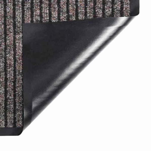 Maison Exclusive - Randig dörrmatta Beige 60x80 cm