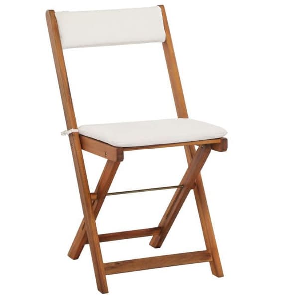 Ensemble bistro - EKSKLUSIVT HUS - 3 dele foldbar - Massivt træ - Med puder - Modulerbar Ej specificerat