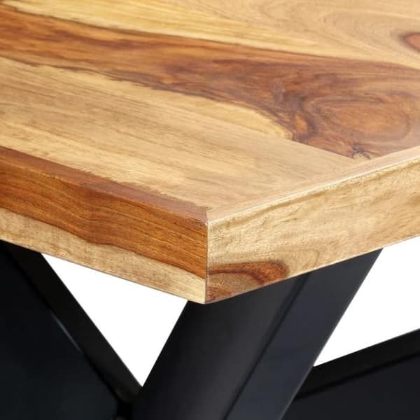 Maison Exclusive - Matbord 180x90x75 cm Massivt trä