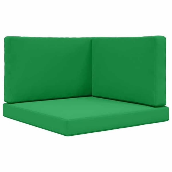 Utomhus soffkudde - EXKLUSIV HEM - 80 x 80 cm - Polyester - Grön - Dragkedja fodral Grön