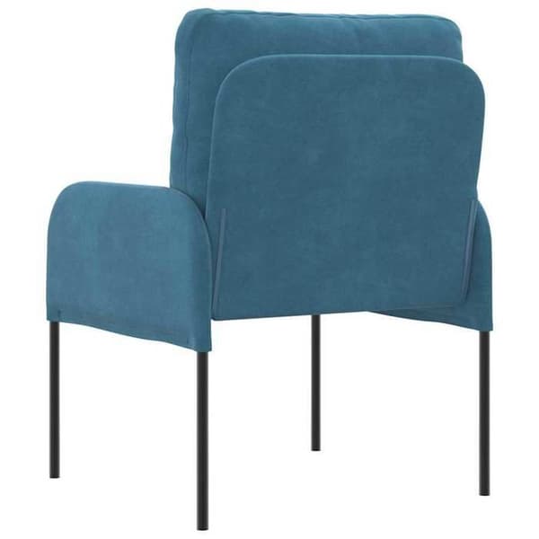 Maison Exclusive - Sofaer med pude 55cm Blå Krydsfiner