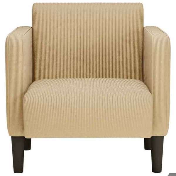 Maison Exclusive - Grå-grøn armlænsstol 54 cm i fløjl