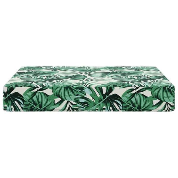 Maison Exclusive - Udendørs sofa pude Polyester Blad mønster