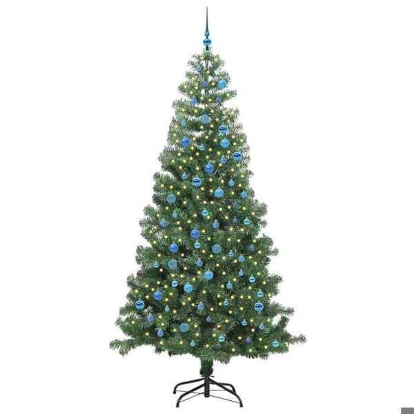 Maison Exclusive - Grön Julgran 240 cm PVC