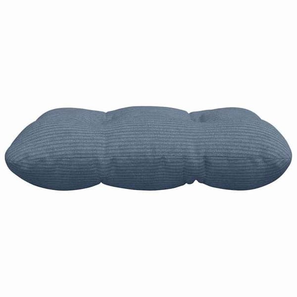 Sittkuddar - EXKLUSIVT HEM - 4-pack - Kordflod - 40 x 40 cm - Blå Blå