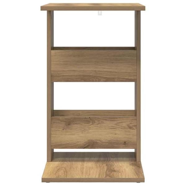 Sidebord - MAISON EXCLUSIVE - Håndlavet eg - Spånplader - 40 x 35 x 60,5 cm - Moderne