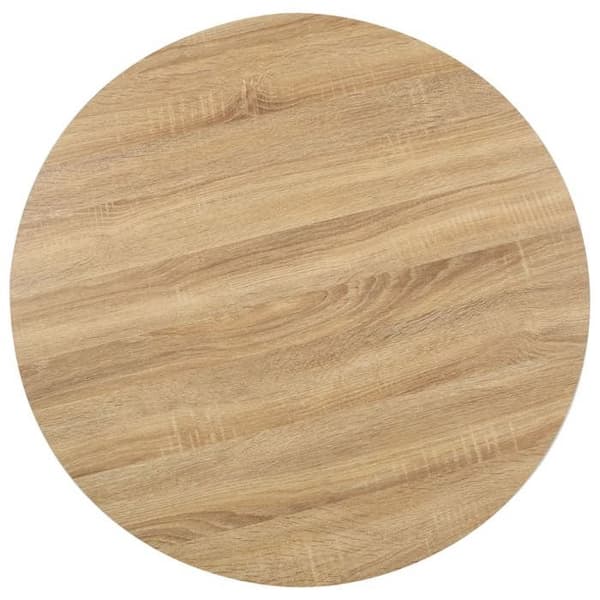 Maison Exclusive - Lys brun bistrobord 80 cm MDF