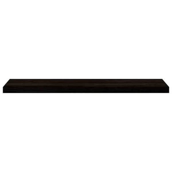 Maison Exclusive - Trappe trin 12 stk brun-sort 110x30x2 cm massiv eg