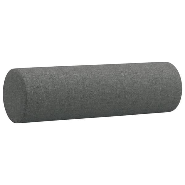 Soffa 3 platser - Maison Exclusive - Mörkgrå - Tyg 100% polyester - Metallram mörkgrå