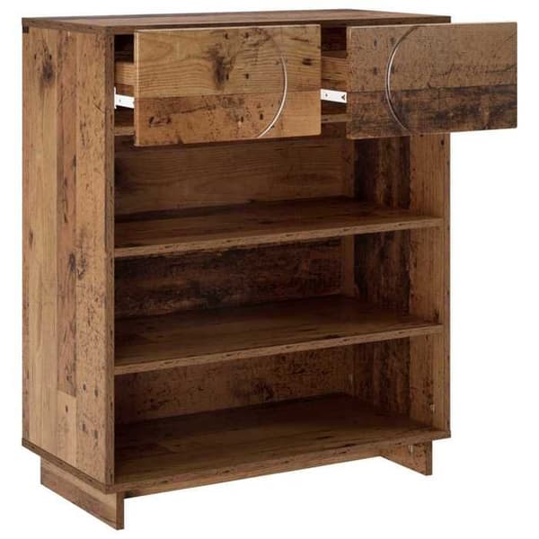 Maison Exclusive - Kengäteline 73 x 38 x 87,5 cm Tekninen puu