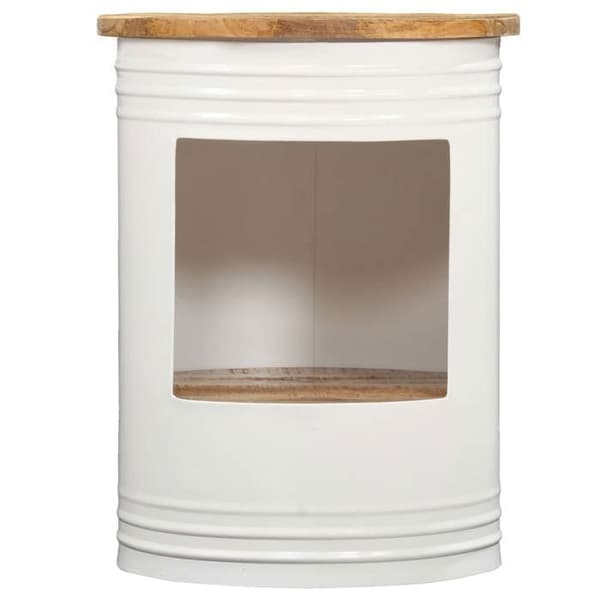 Maison Exclusive - Sofabord 43x55 cm Solid mango træ