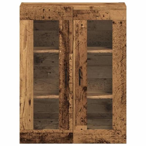 Maison Exclusive - Vanhan puun seinäkaappi 69,5x34x90 cm