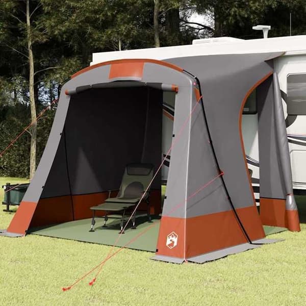 Maison Exclusive - Bagagerumstelt til 285 x 255 x 245 cm Grå og orange