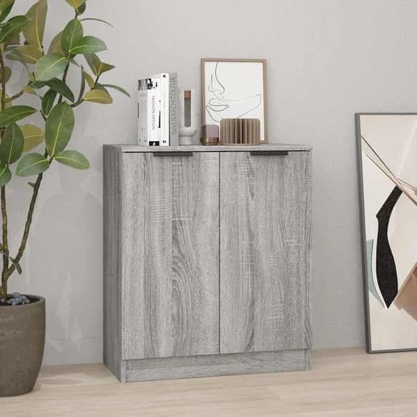 Maison Exclusive - Buffet Sonoma grå 60x30x70 cm Ingeniørtræ Grå