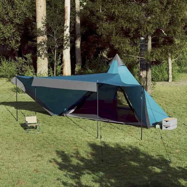 Maison Exclusive - Perhe-teltta tipi 8 hengelle sininen vedenpitävä