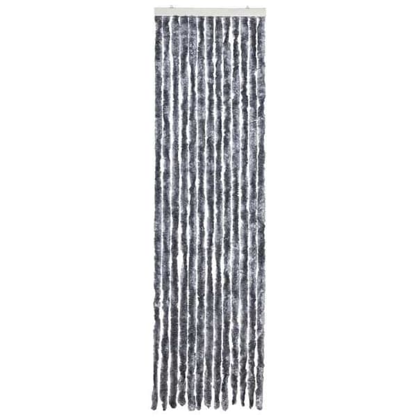 Maison Exclusive - Hopeinen hyttysverkko 56x200 cm Chenille