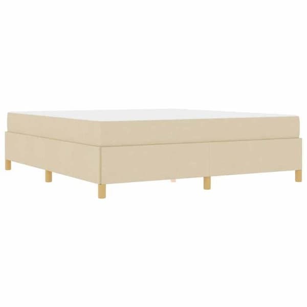 Maison Exclusive - Sängram Crème 180 x 200 cm tyg