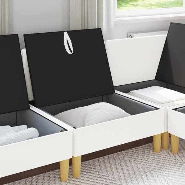 Maison Exclusive - Soffa med förvaring Tyg