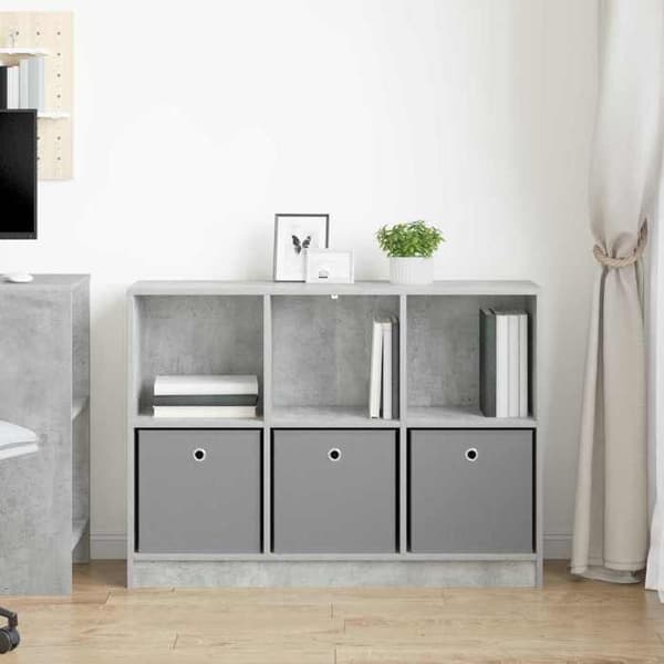 Maison Exclusive - Betoniharmaa buffet 102 x 32 x 73,5 cm