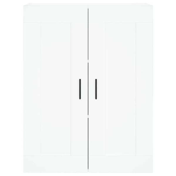 Maison Exclusive - Buffé hög Vit 69,5x34x180 cm Ingenjörsträ