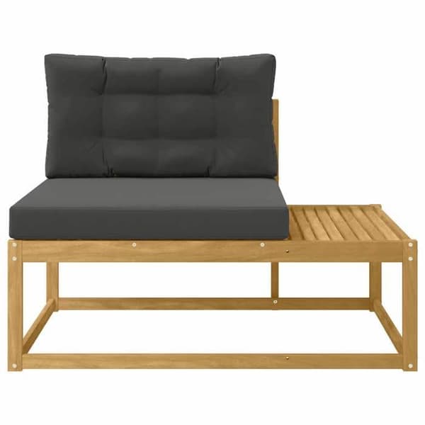Maison Exclusive - Valkoinen ulkokaluste-sohva 115 x 83 x 73 cm Polyesteri Vit