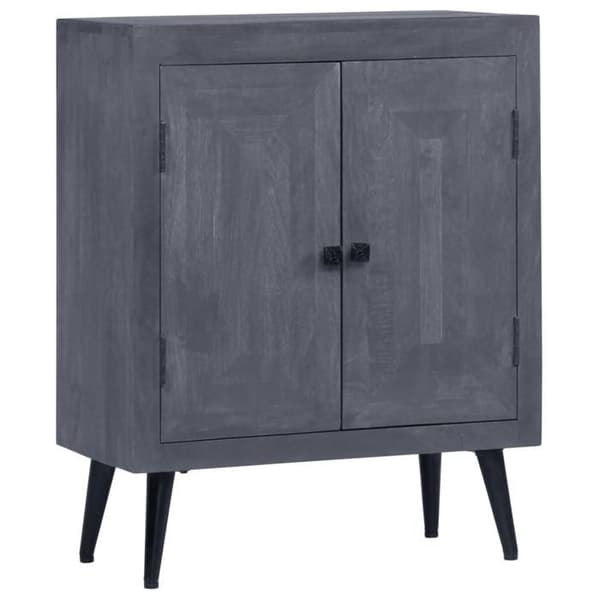 Maison Exclusive - Kiinteä mangopuu buffet 60x30x76 cm