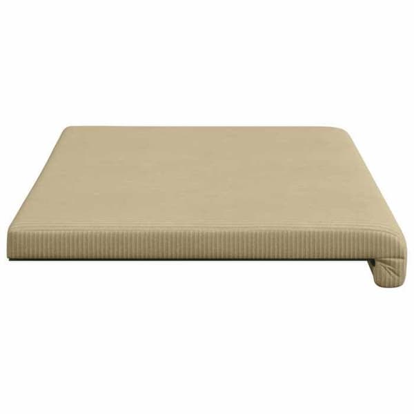 Maison Exclusive - Samettinen penkkityyny, vihreä-harmaa, syvyys 35 cm