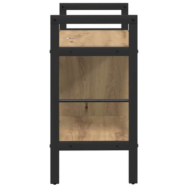 Maison Exclusive - Reol 3 niveauer 75 x 30 x 58,5 cm Ingeniørtræ