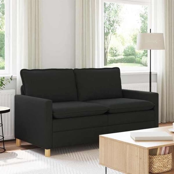 Maison Exclusive - Sort Sofa 156 x 81 x 87,5 cm Stof