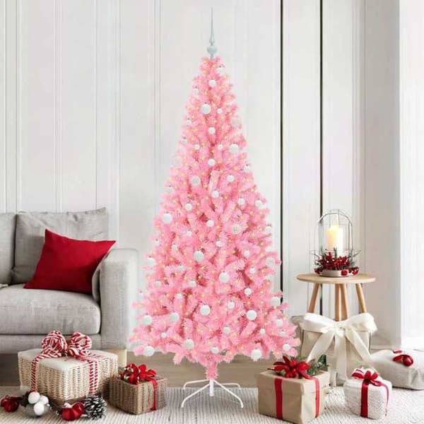Maison Exclusive - Julgran Rosa 180 cm PVC Ros