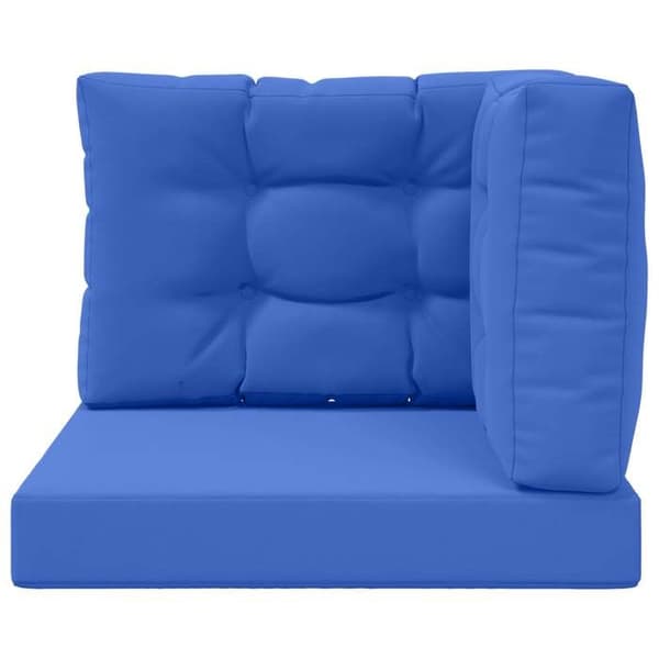 Maison Exclusive - Udendørs sofa pude Polyester Kongeblå 60 x 60 cm kungsblå