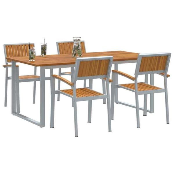 Maison Exclusive - 5 kpl Harmaa