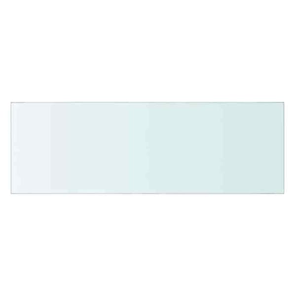 Maison Exclusive - Hyllpanel Transparent Glas 60 x 20 cm Transparent
