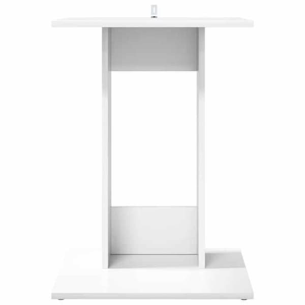 Sido bord - EXKLUSIV HEM - 45 x 40 x 62,5 cm - Vit - Ingenjörsträ - Rektangulär Vit