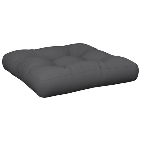 Maison Exclusive - Palettkuddar set om 2 antracit tyg
