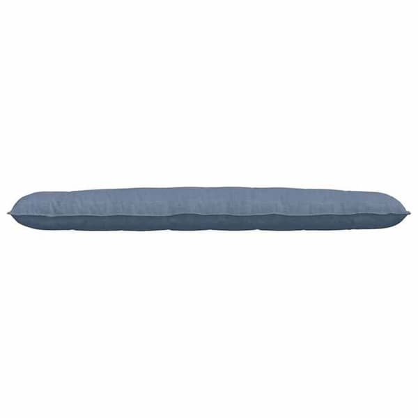 Maison Exclusive - Rygpude Blå 200 x 50 cm Velour