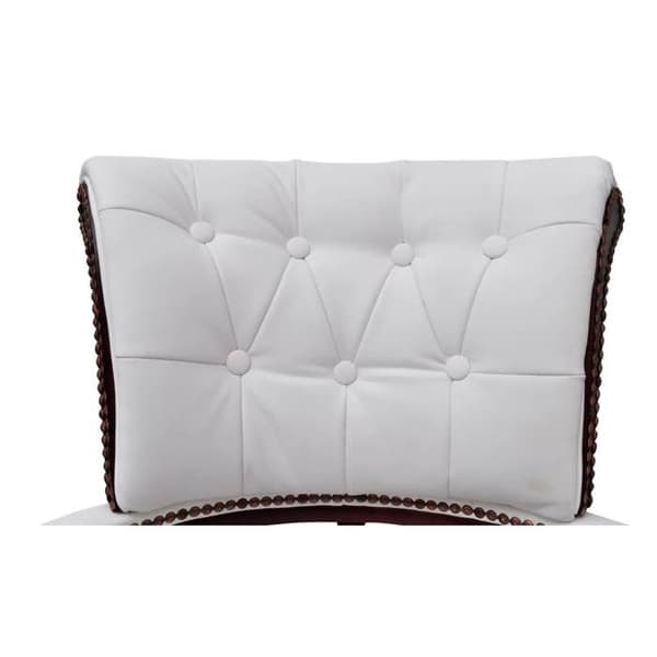 Maison Exclusive - Drejestol Hvid Vit