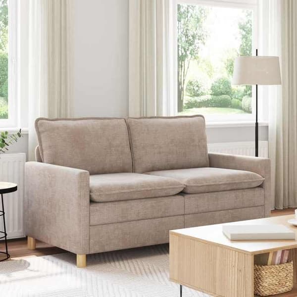 Maison Exclusive - Beige Sohva 156 x 81 x 87,5 cm Polyesteri beige